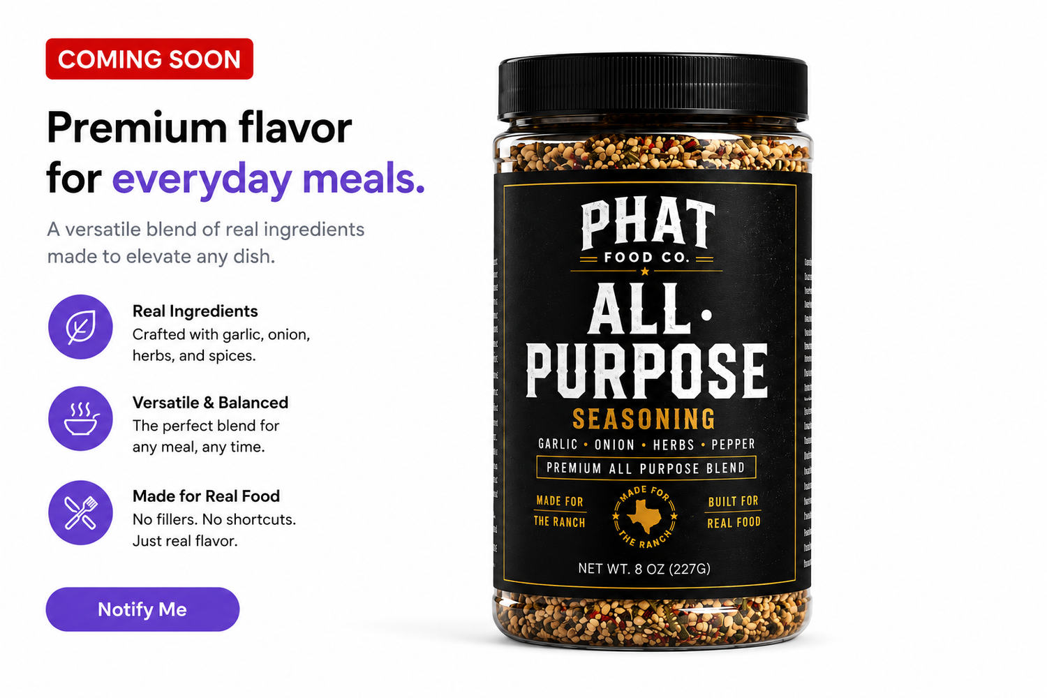 All Purpose seasoning