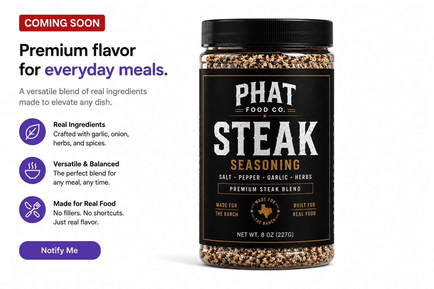 Steak Seasoning
