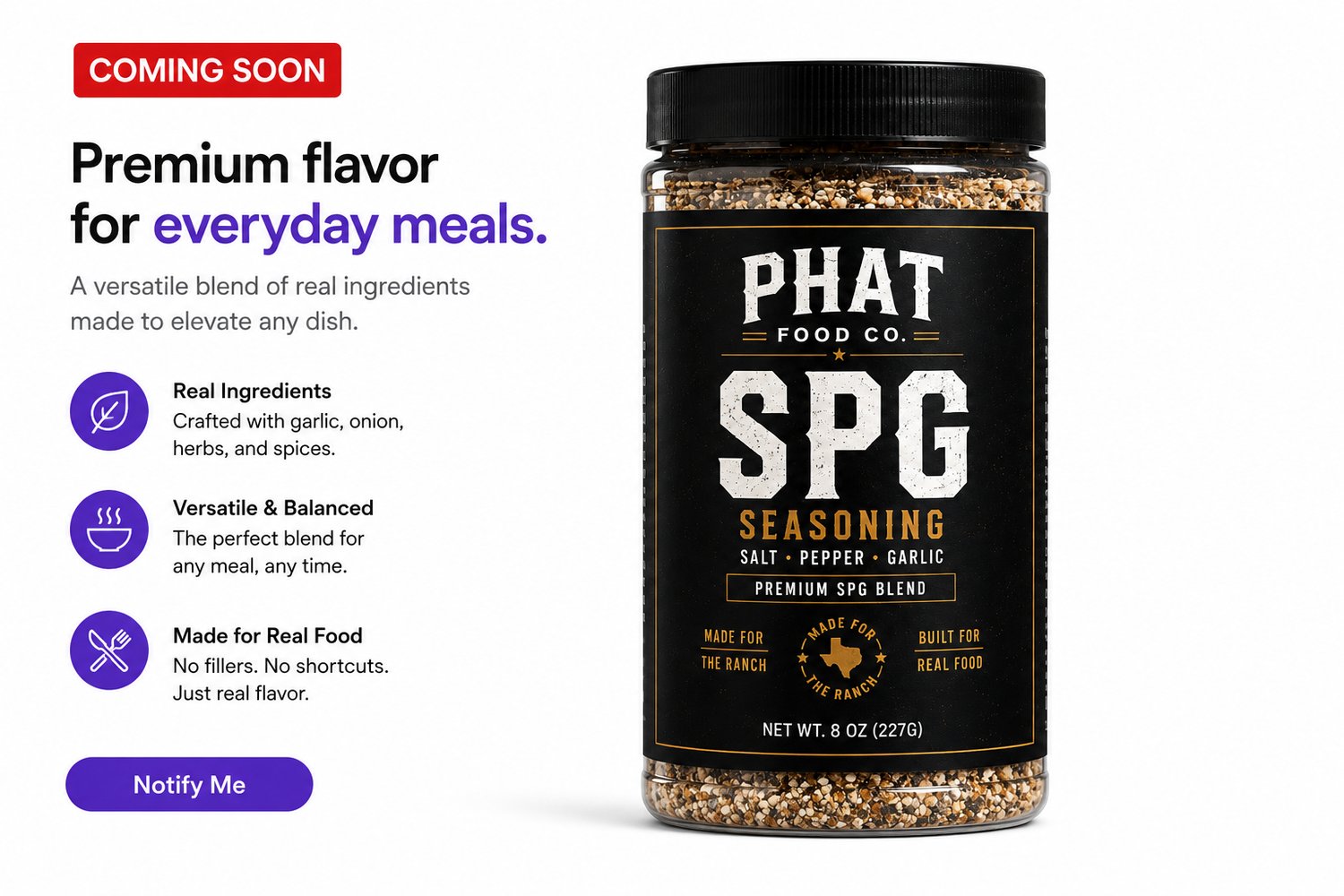SPF Seasoning