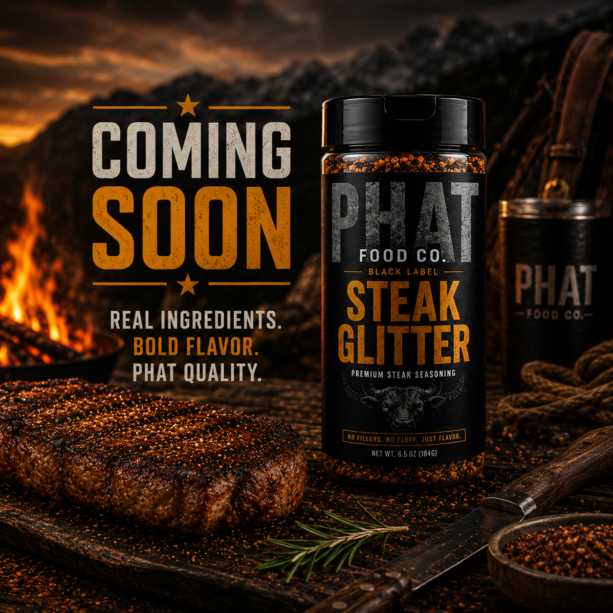 Steak Glitter